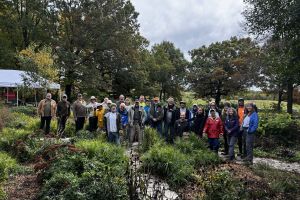 A group photo at Seed Sharing Day