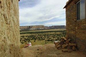 acoma pueblo view