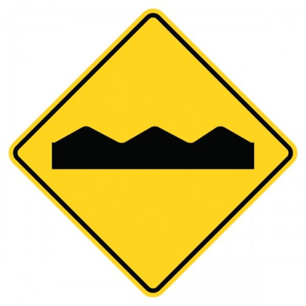 bumpy sign