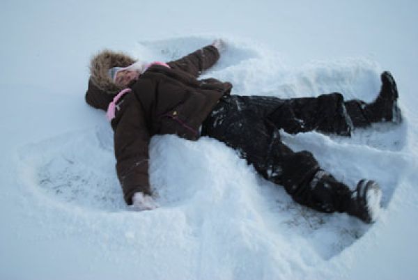 Snow angel