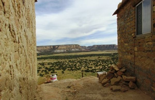 acoma pueblo view