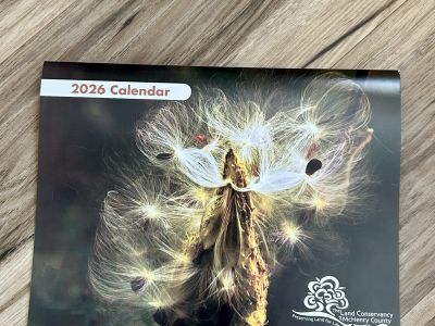 A photo of a nature calendar