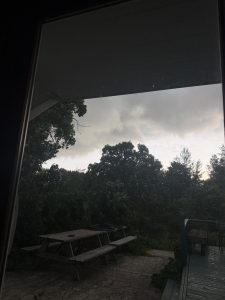 Storms at Hennen Conservation Area in Woodstock. 