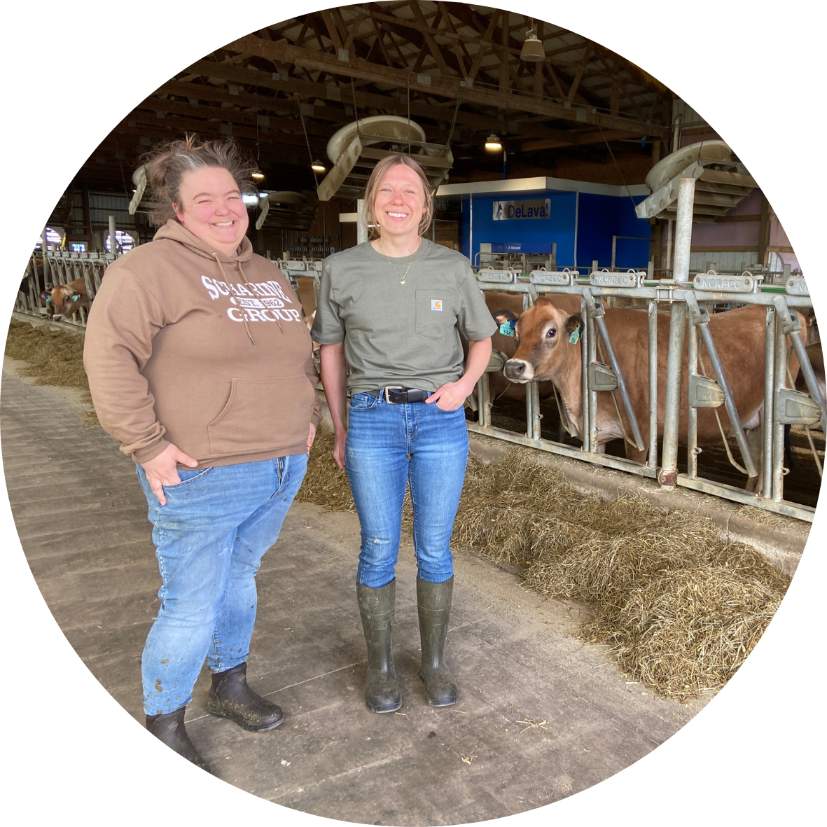 Lindsey McAllister of Twin Brook Farm 