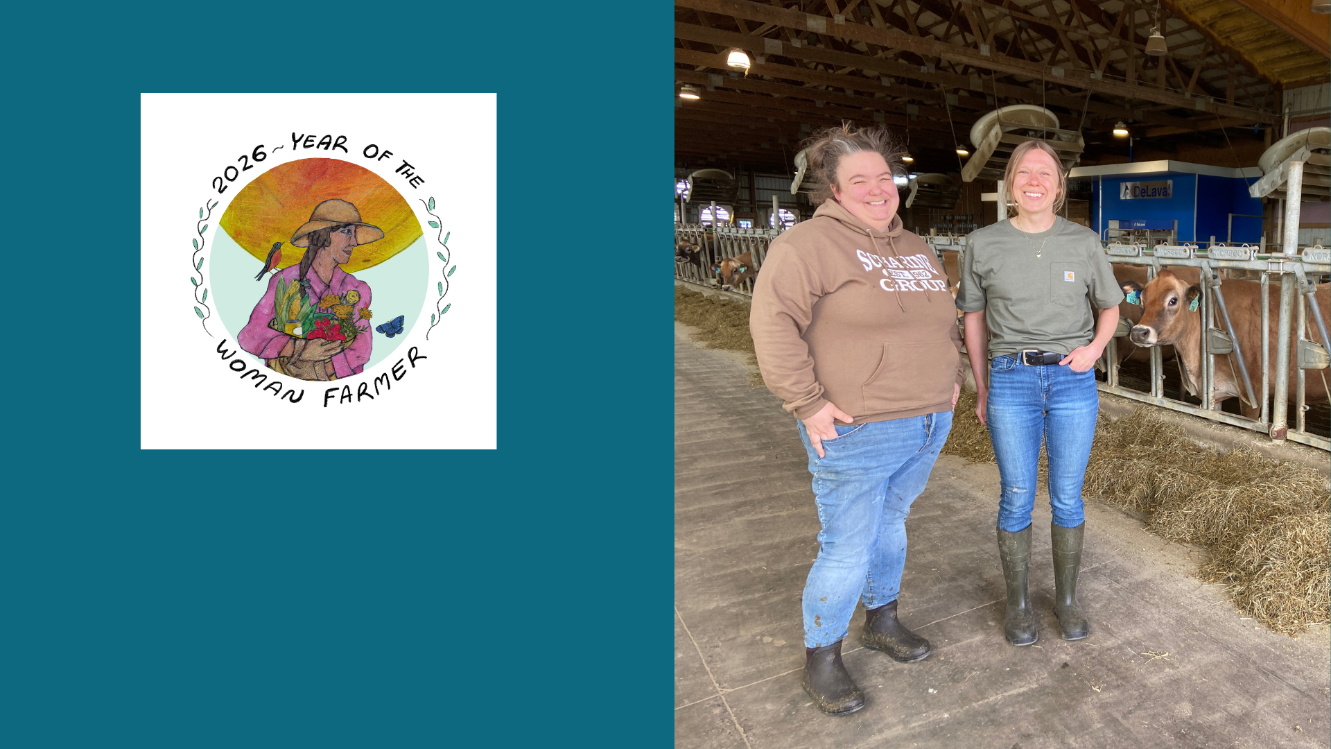 Year of the Woman Farmer Lindsey McAllister