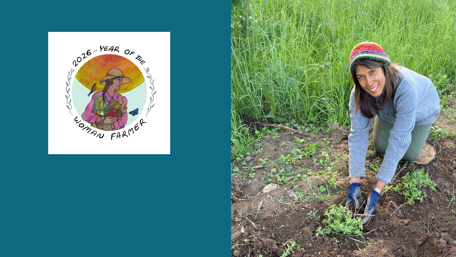 Silvia Abel-Caines of Garlic eScape Farm