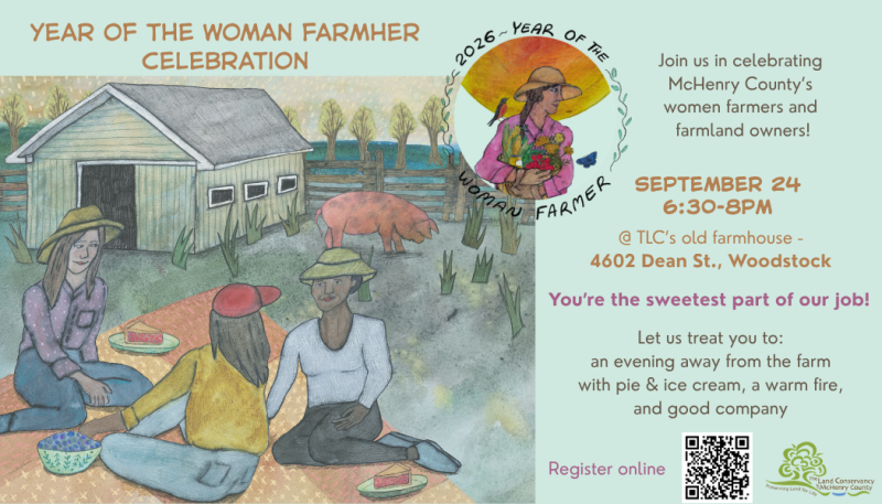 Year of the Woman Farmer illustration