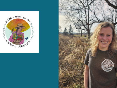 Betsy Zarko Year of the Woman Farmer