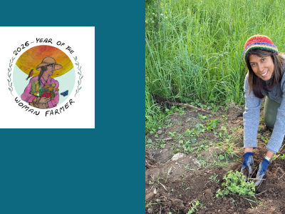 Silvia Abel-Caines of Garlic eScape Farm