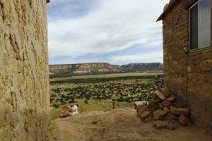 acoma pueblo view